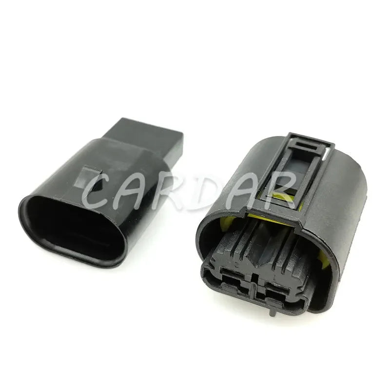 2 Pin Car Horn Plug Fog Lights Cable Harness Connector Auto Waterproof Socket 1-968642-1 1-968643-1 8373328-03