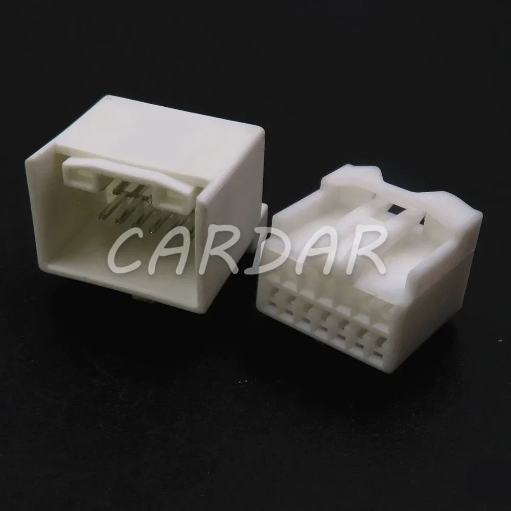 14 Pin Auto Electric Cable Unsealed Plug PCB Wire Connector Car Plastic Housing Socket 7283-5832 7382-5842