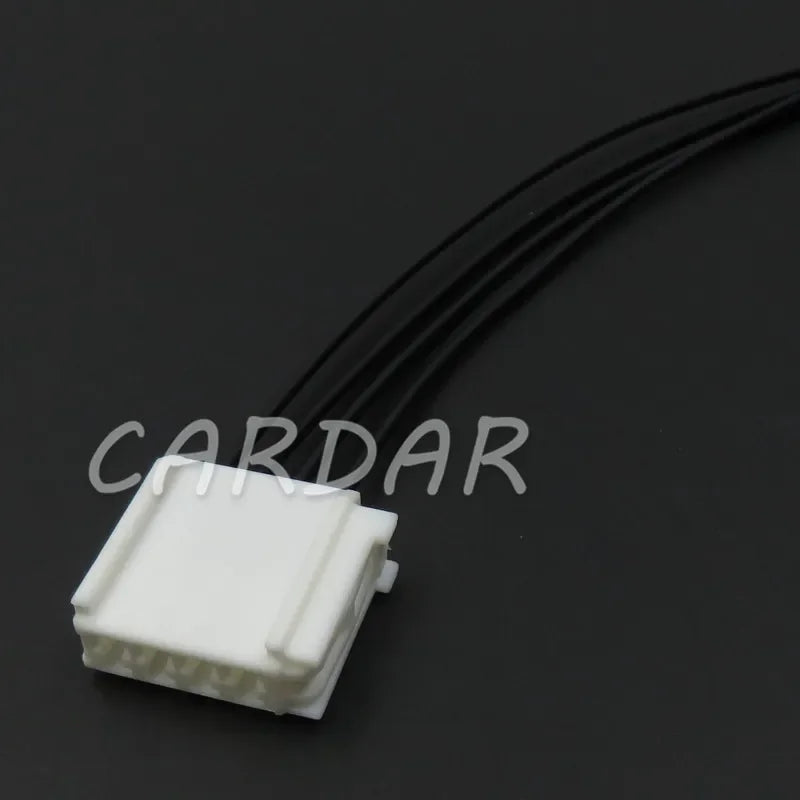 4 Pin Auto Unsealed Adapter 12874 Car Tweeter Loudspeaker Horn Electric Wire Socket For Toyota