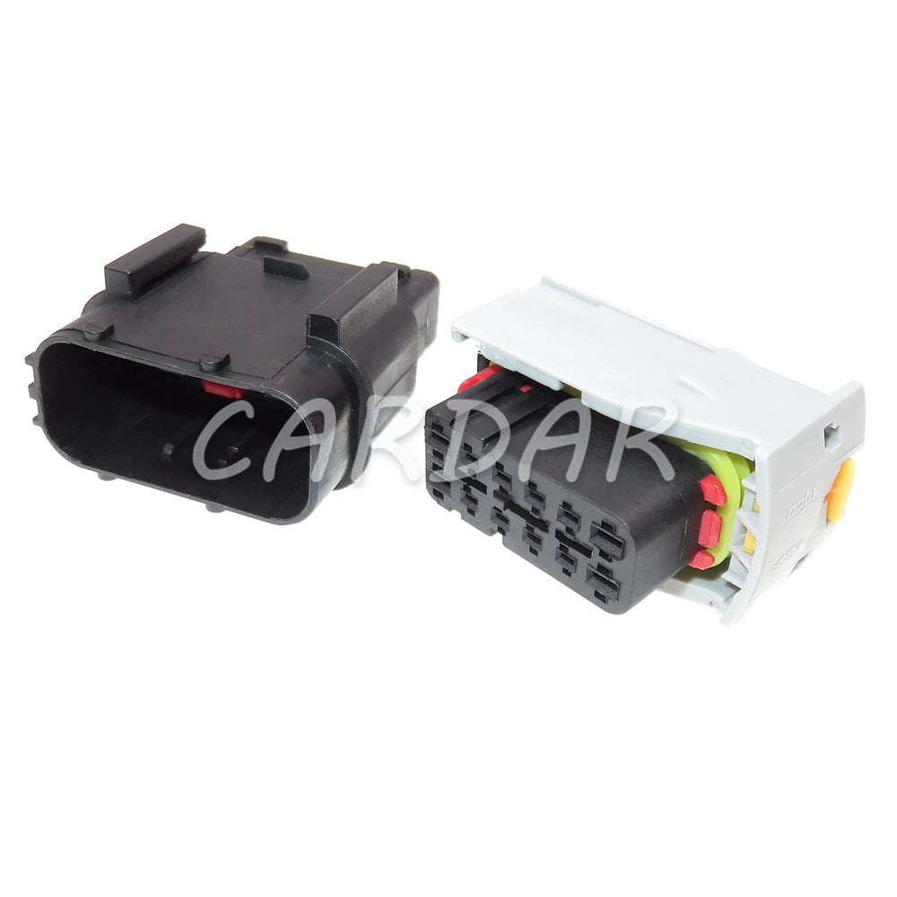 12 Pin 1.5 3.5 Series Car Master Control Program Hybrid Cable Waterproof Socket 1-284844-0 284848-2 284849-1 284850-1