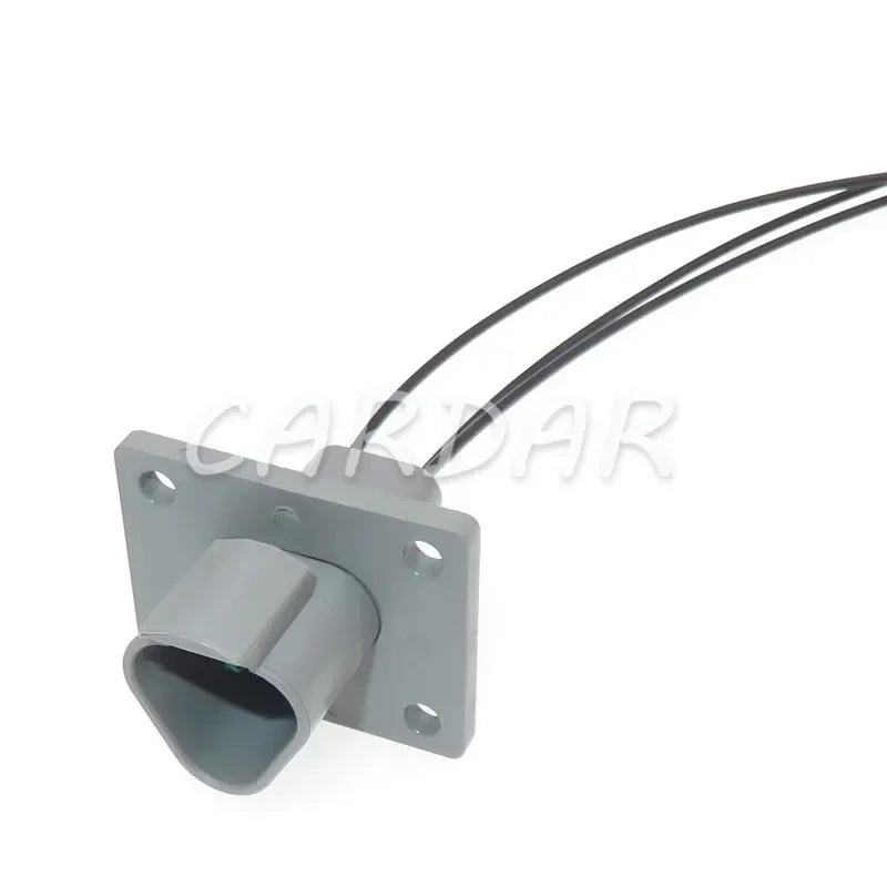 3 Pin Automotive Accessories Auto Waterproof Plastic Housing Wiring Socket DT04-3P-L012 DT06-3S