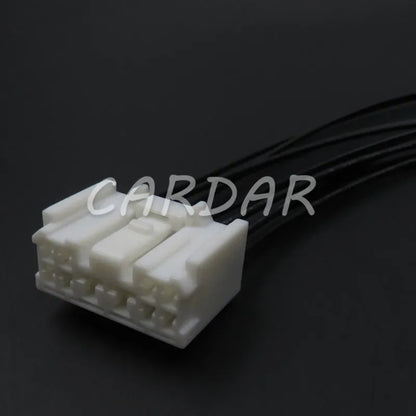 10 Pin 2.2 4.8 Series Auto Wiring Terminal Socket Car Male Female Composite Connector 6520-1150 6520-1142 BH0607-08