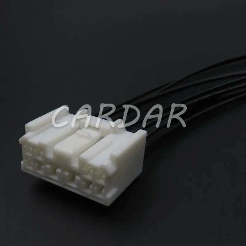 10 Pin 6520-1142 6520-1150 7282-1405 Electric Plug Auto Wiring Cable Sockets