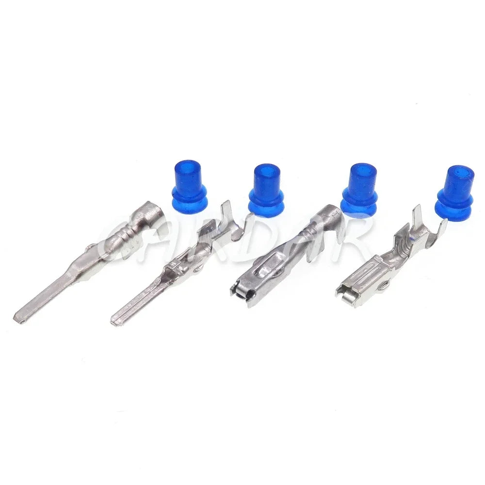 4 Pin 184248-1 Automobile Waterproof Wire Connector Wiring Harness Sealed Socket