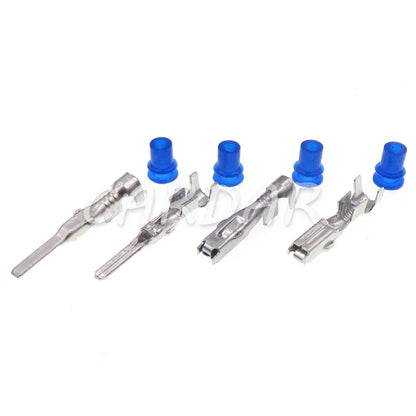 4 Pin 184248-1 Automobile Waterproof Wire Connector Wiring Harness Sealed Socket
