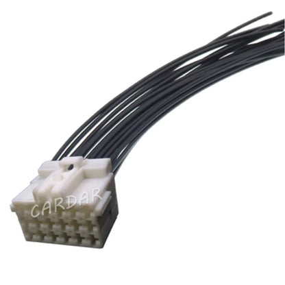 18 Pin White Auto Connector 2-967624-1 Automotive Electrical Socket Car Unsealed Adapter Vehicle Accessories