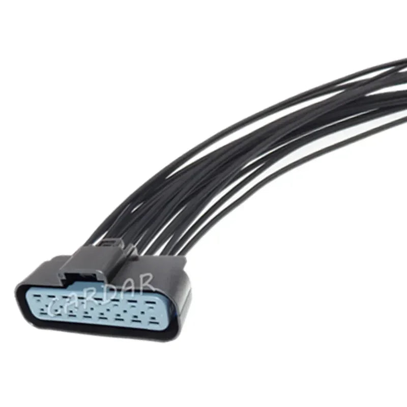 16 Pin Auto Waterproof Plug Car Male Female Docking Electrical Connector Automobile Socket 15326667 15326666