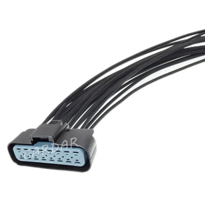 16 Pin Auto Waterproof Plug Car Male Female Docking Electrical Connector Automobile Socket 15326667 15326666
