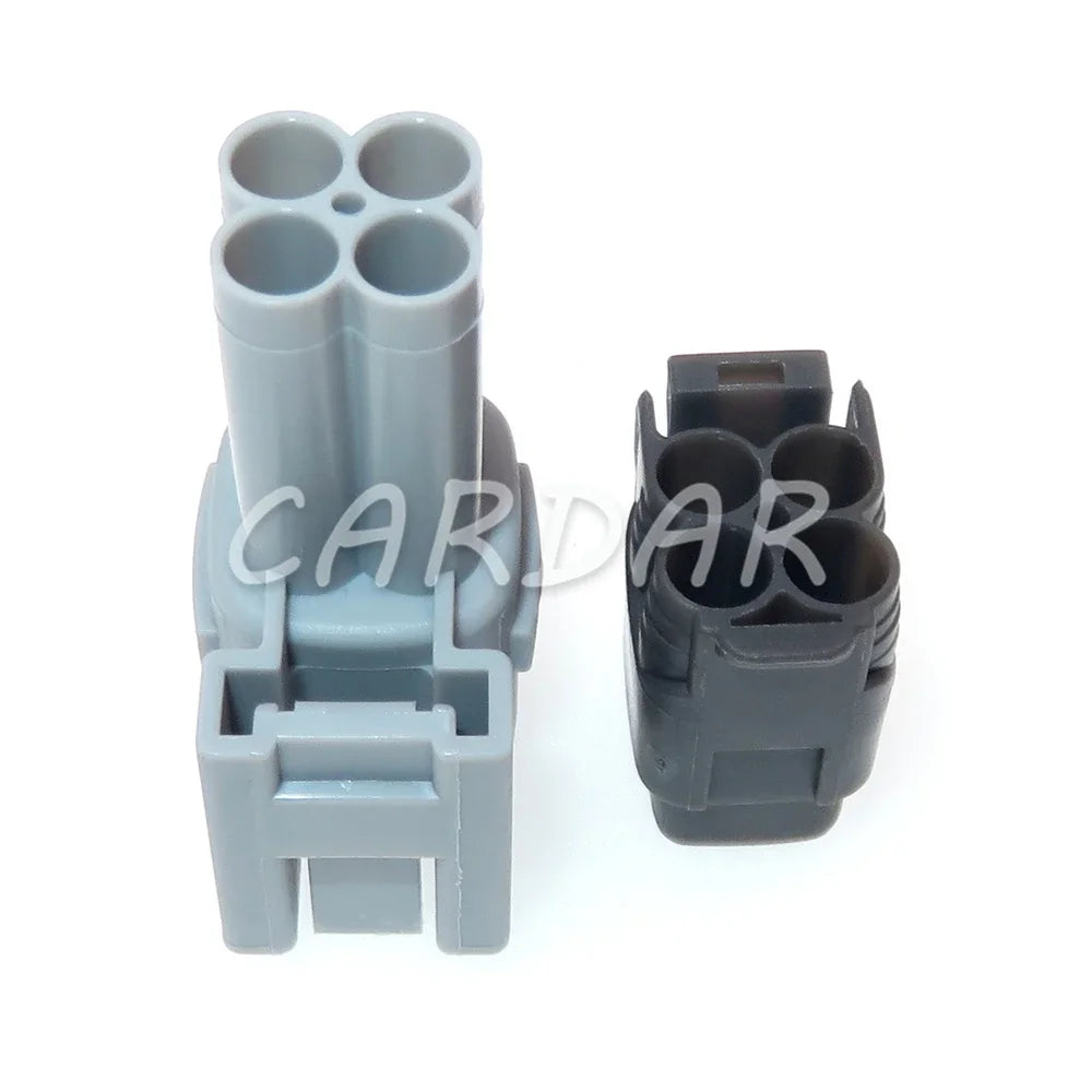 Conector eléctrico automático de 4 pines 6188-0141 6189-0381 90980-11122 90980-11037 Carcasa de plástico Terminal de cableado Enchufe impermeable