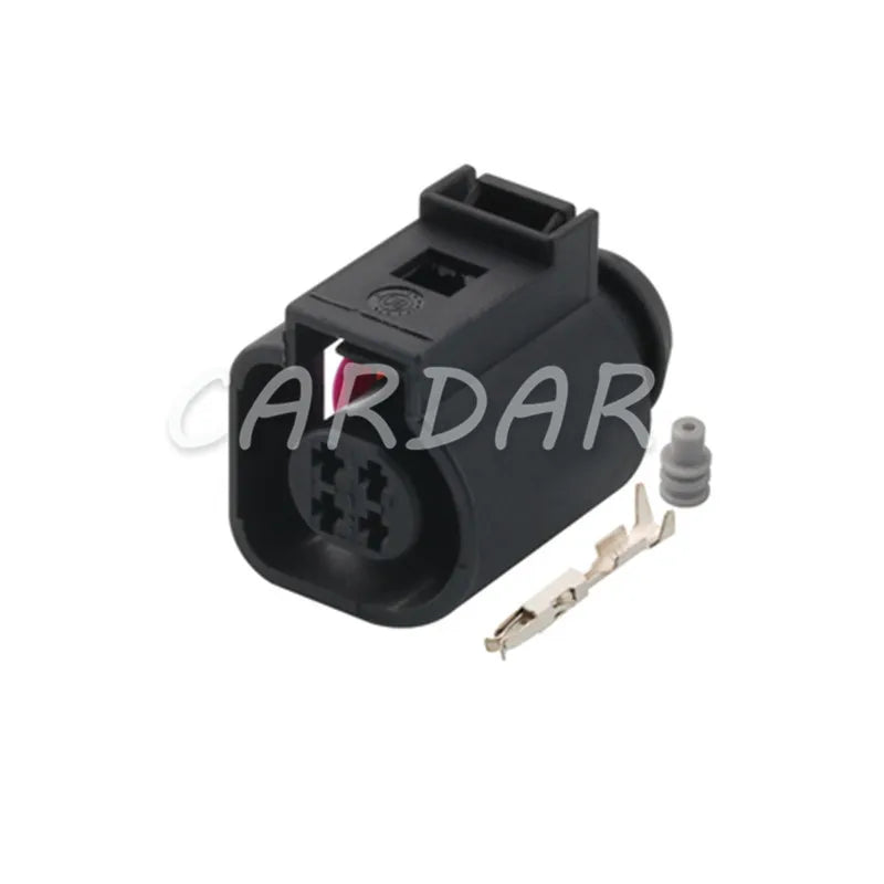 4 Pin 4B0 973 812 4B0973812 4B0 973 712 Automotive 1.5mm Water Temperature Sensor Plug 4B0973712 For VW