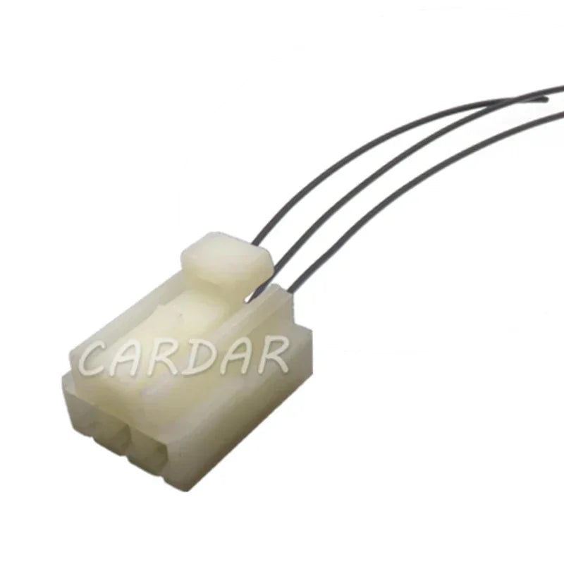 3 Pin MG620210 MG610209 Auto Female Male Docking Unsealed Connector Cable Harness Socket With Terminal