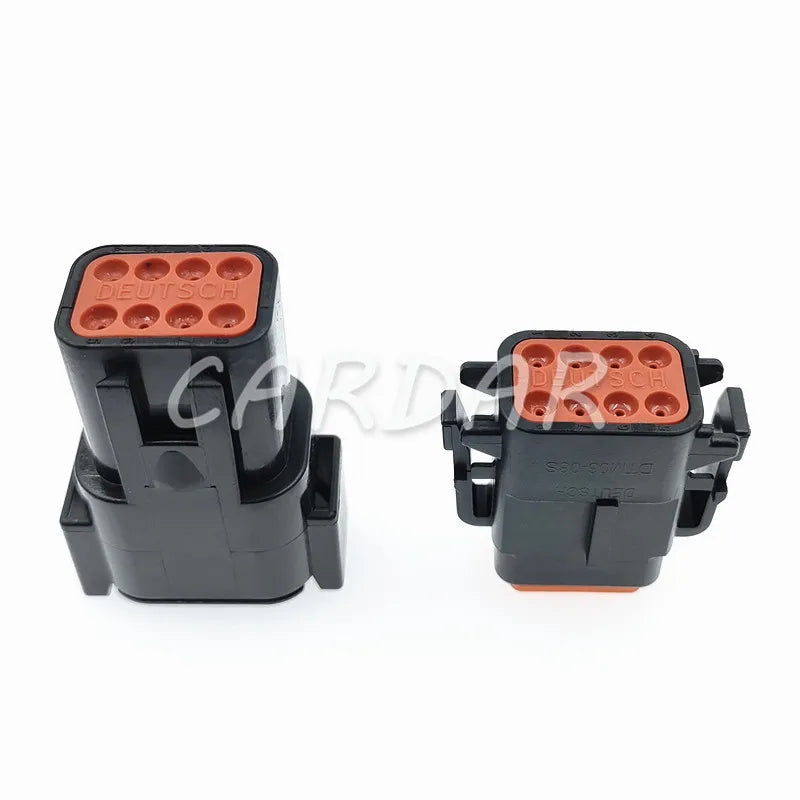 8 Pin DTM04-08PB DTM06-08SB DEUTSCH DTM Waterproof Plug Car Electric Connector Automotive Wiring Sockets For Auto Truck