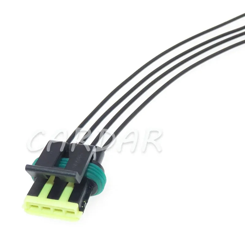 4 Pin Waterproof Auto Electric Wire Socket Connector Idle Motor Plug Stepper Motor Plug For Car