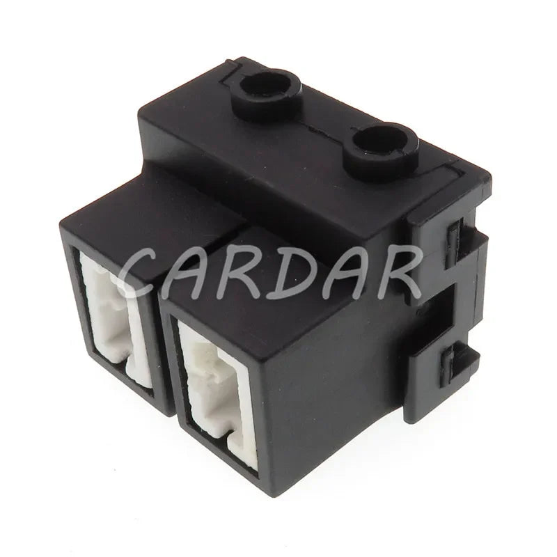 2 Pin H7-2B Ceramic Headlight Socket High Voltage LED Automotive Connector