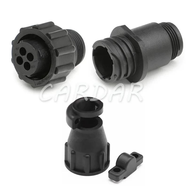 4 Pin 182658-1 182919-1 206153-1 182647-1 206060-1 206062-4 Auto Sensor Plug Aviation Wiring Connector For SMT SMEMA
