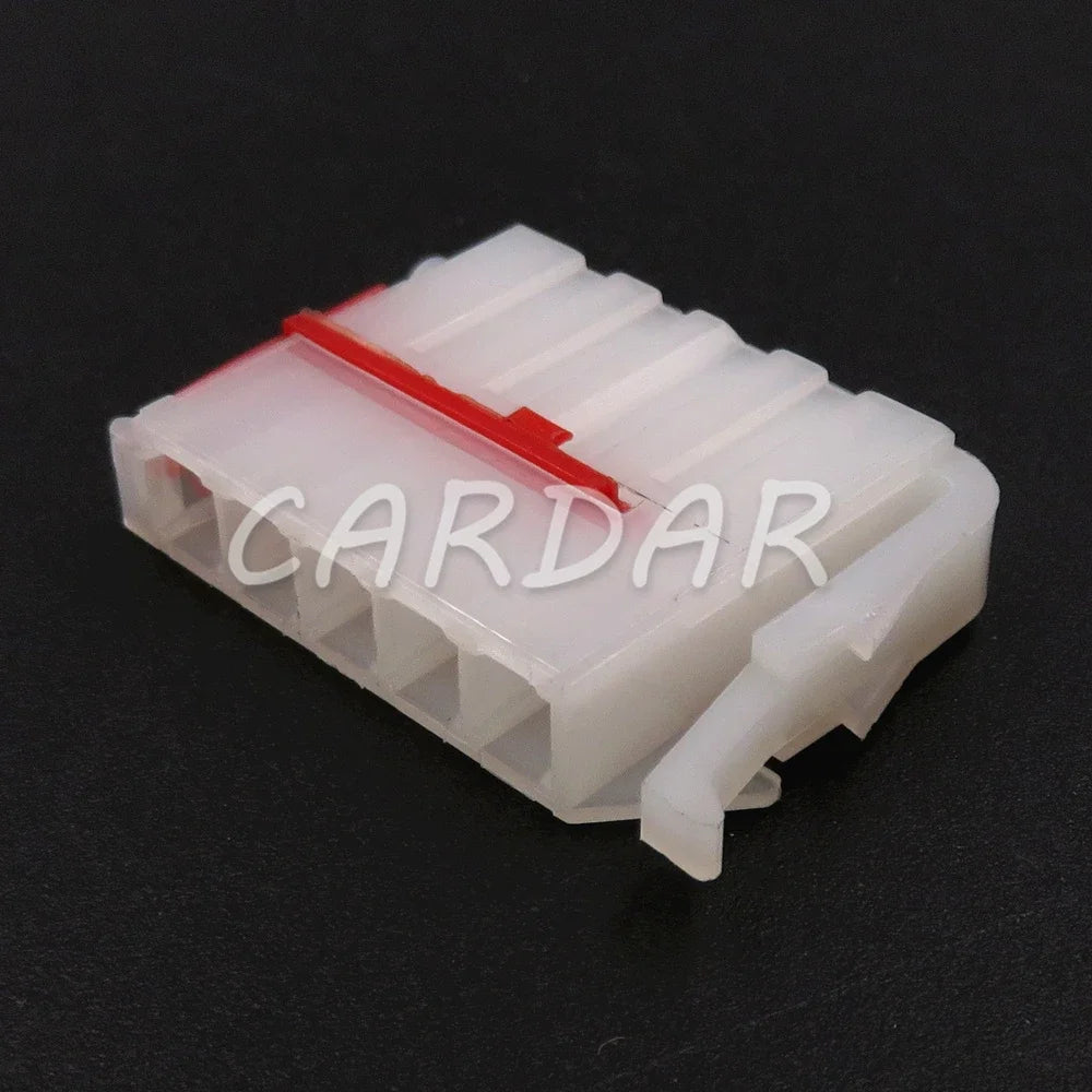 5 Pin 3.5 Series White Auto Plastic Housing Plug Car Socket Wiring Connector With Terminal 357955968A