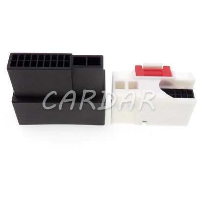 20 Pin Miniature Auto Low Power Female Cable Socket Car Unsealed Male Plug Auto Composite Connector