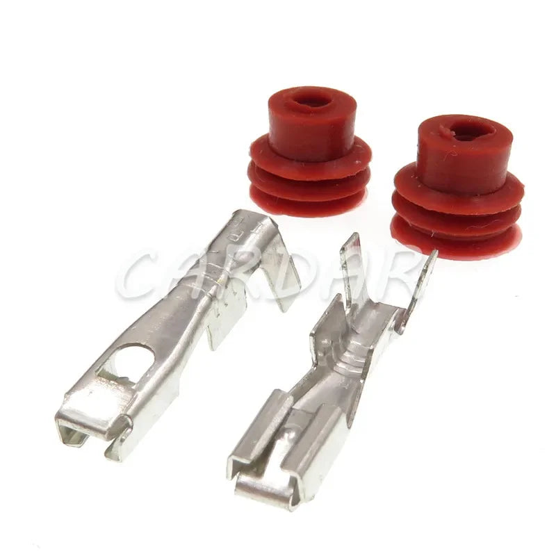 6 Pin FSW-C-6F-B Wire Harness PCB Socket Waterproof Automotive MotoCycle Connector