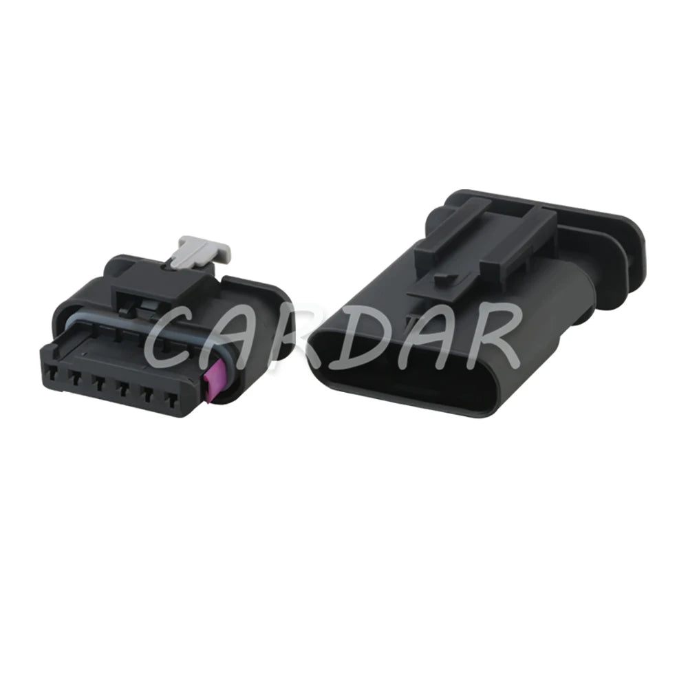6 Pin 4F0 973 706 1-1718646-1 1-1718806-1 Accelerator Throttle Sensor Plug Car Rear Tail Brake Lamp Waterproof Connector