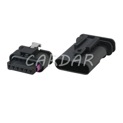 6 Pin 4F0 973 706 1-1718646-1 1-1718806-1 Accelerator Throttle Sensor Plug Car Rear Tail Brake Lamp Waterproof Connector