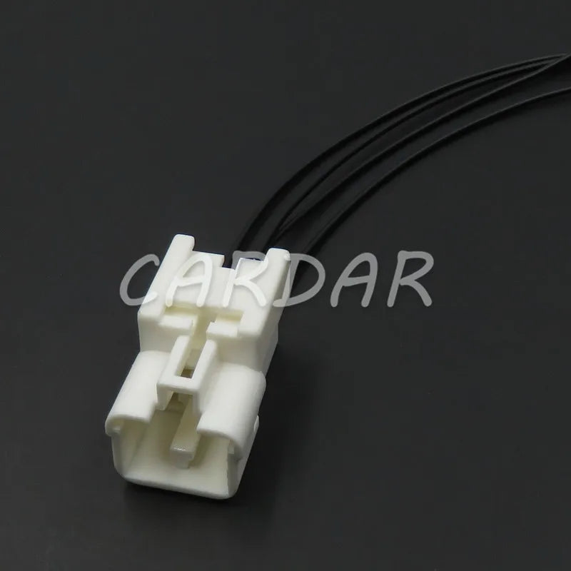 4 Pin 2.2 Series 1300-3849 7283-1144 Automobile Brake Light Wire Harness Plastic Housing Socket For Honda