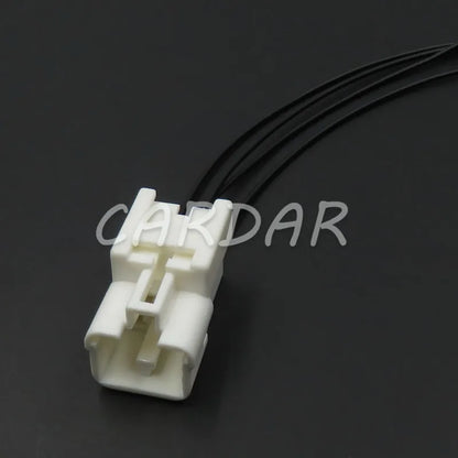 4 Pin 2.2 Series 1300-3849 7283-1144 Automobile Brake Light Wire Harness Plastic Housing Socket For Honda