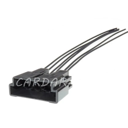 6 Pin Automotive Connector 6.3mm Car Electrical Wire Cable Plug Socket