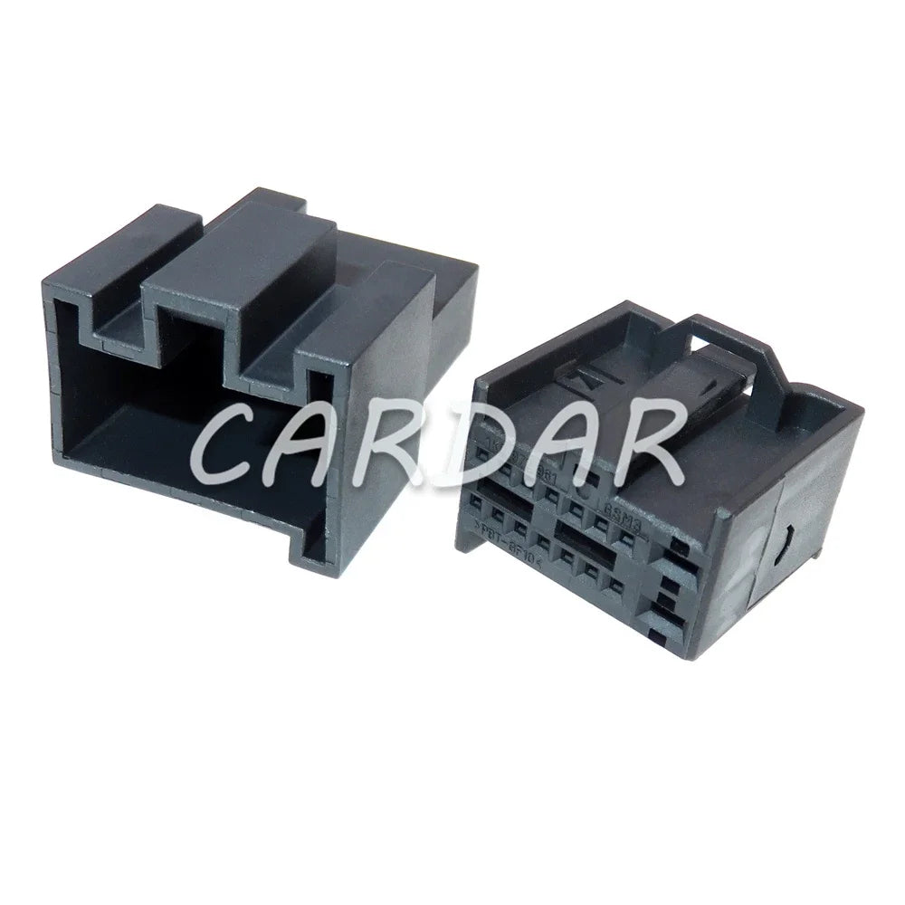 16 Pin Car Door Control Wire Plug Auto Window Lifter Motor Cable Socket Automobile Electrical Connector 1K0 972 961