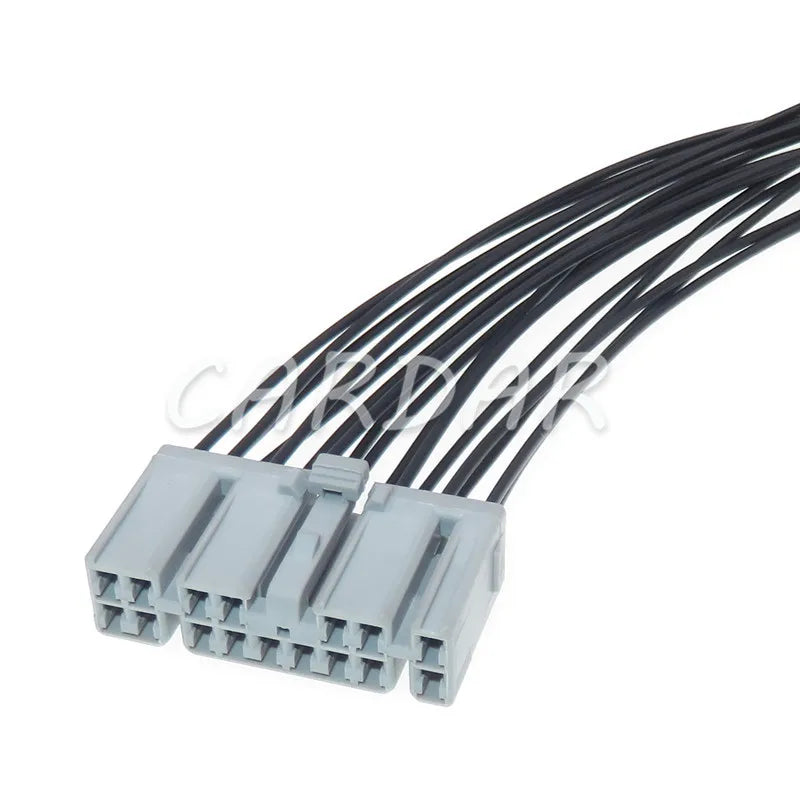 16 Pin 6240-5088 Electric Wire Socket For Automobile 6240-1158 Auto Wiring Plug Male Female Unsealed Connector