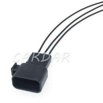 3 Pin 6189-0728 K-Series S2000 Ignition Coils Plug Wire Connector For Honda Automotive Waterproof Socket