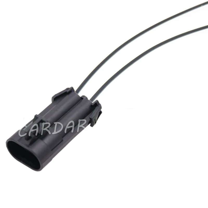 2 Pin 12052613 12065863 Automotive Connector Waterproof Auto Electric Plug For Car