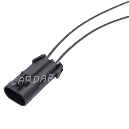 2 Pin 12052613 12065863 Automotive Connector Waterproof Auto Electric Plug For Car