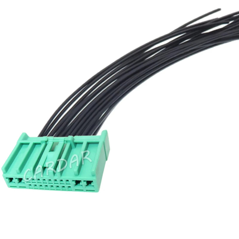 20 Pin Automobile Wire Harness Unsealed Connector High Quality Car Composite Socket For Honda 6098-4597