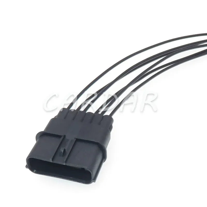 6 Pin 6188-0658 6189-1012 1.2mm Automotive Connector Waterproof LED Light Lamp Socket For Honda Auto Plug