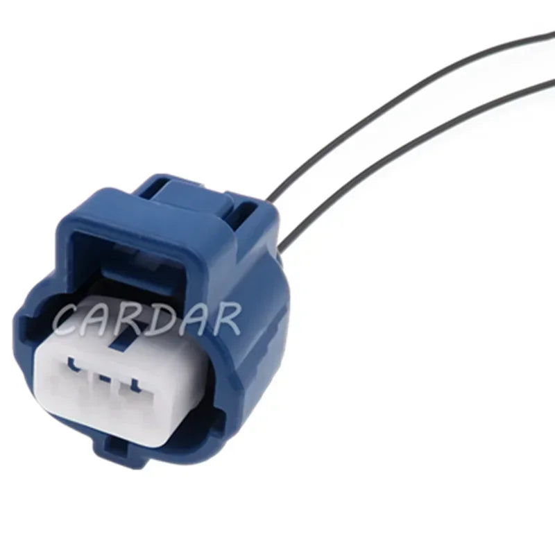 2 Pin Black Auto Sensor Wiring Socket 2.2 Series Automobile Socket Cable Wire Waterproof Connector