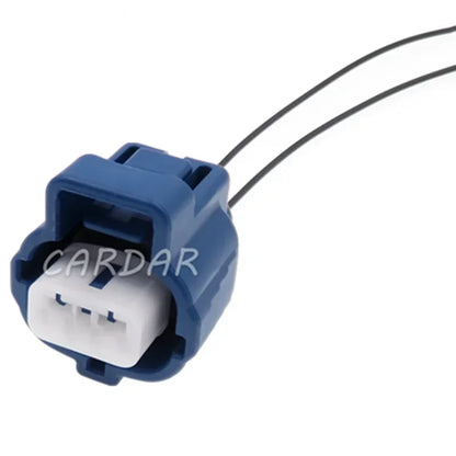 2 Pin Black Auto Sensor Wiring Socket 2.2 Series Automobile Socket Cable Wire Waterproof Connector