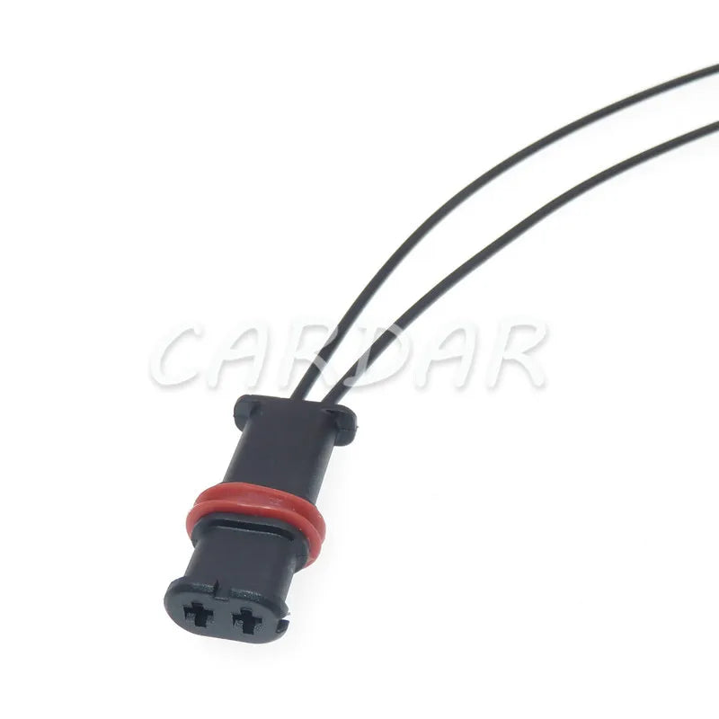 2 Pin 1.5 Series Wiring Harness Unsealed Socket Auto Electric Cable Connector With Terminal For Automobile