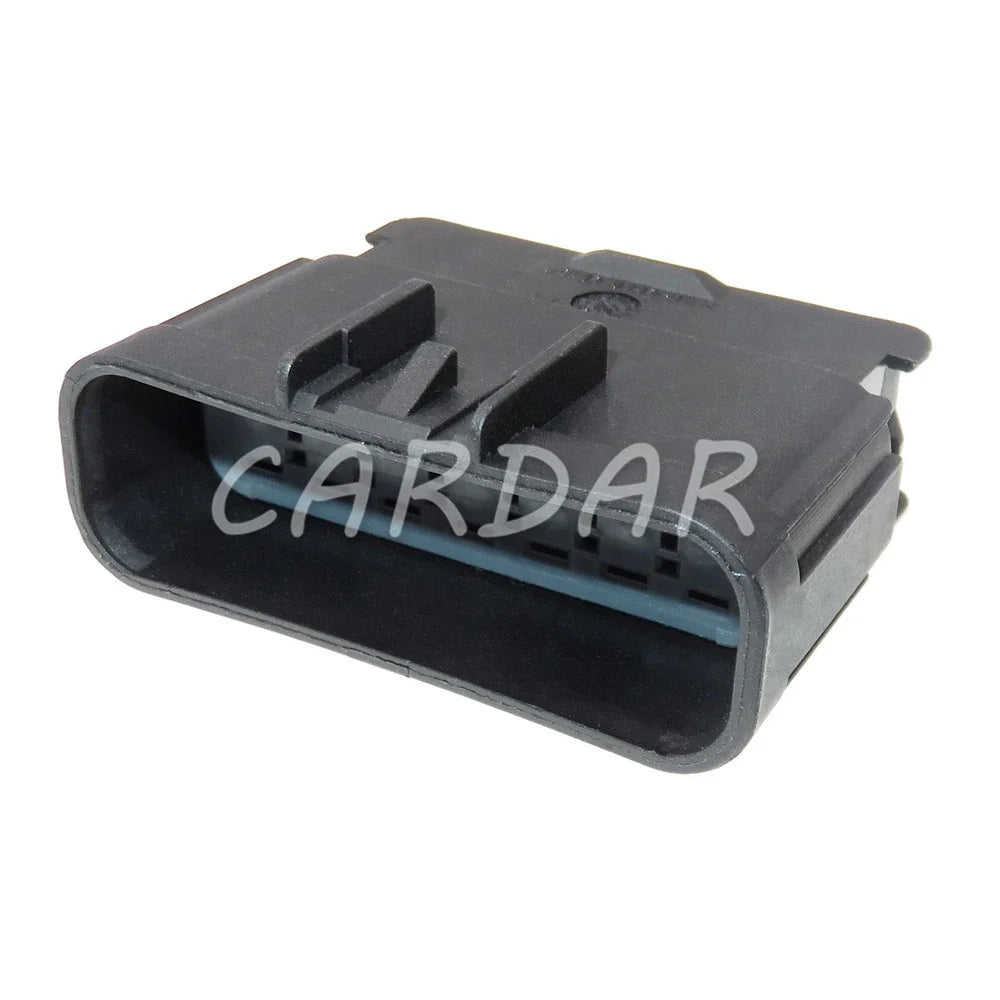 14 Pin Auto Waterproof Wire Connector Car Wiring Terminal Electric Cable Male Female Sealed Socket 15326922 15326917