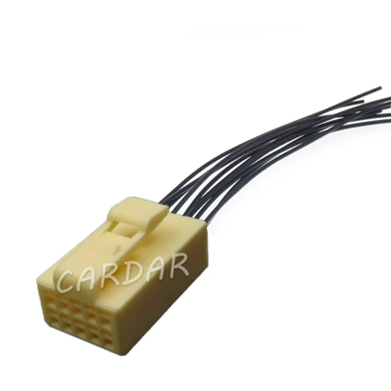 10 Pin 0.6 Series Miniature Automobile Wire Harness Unsealed Socket Auto Modification Connector Accessories