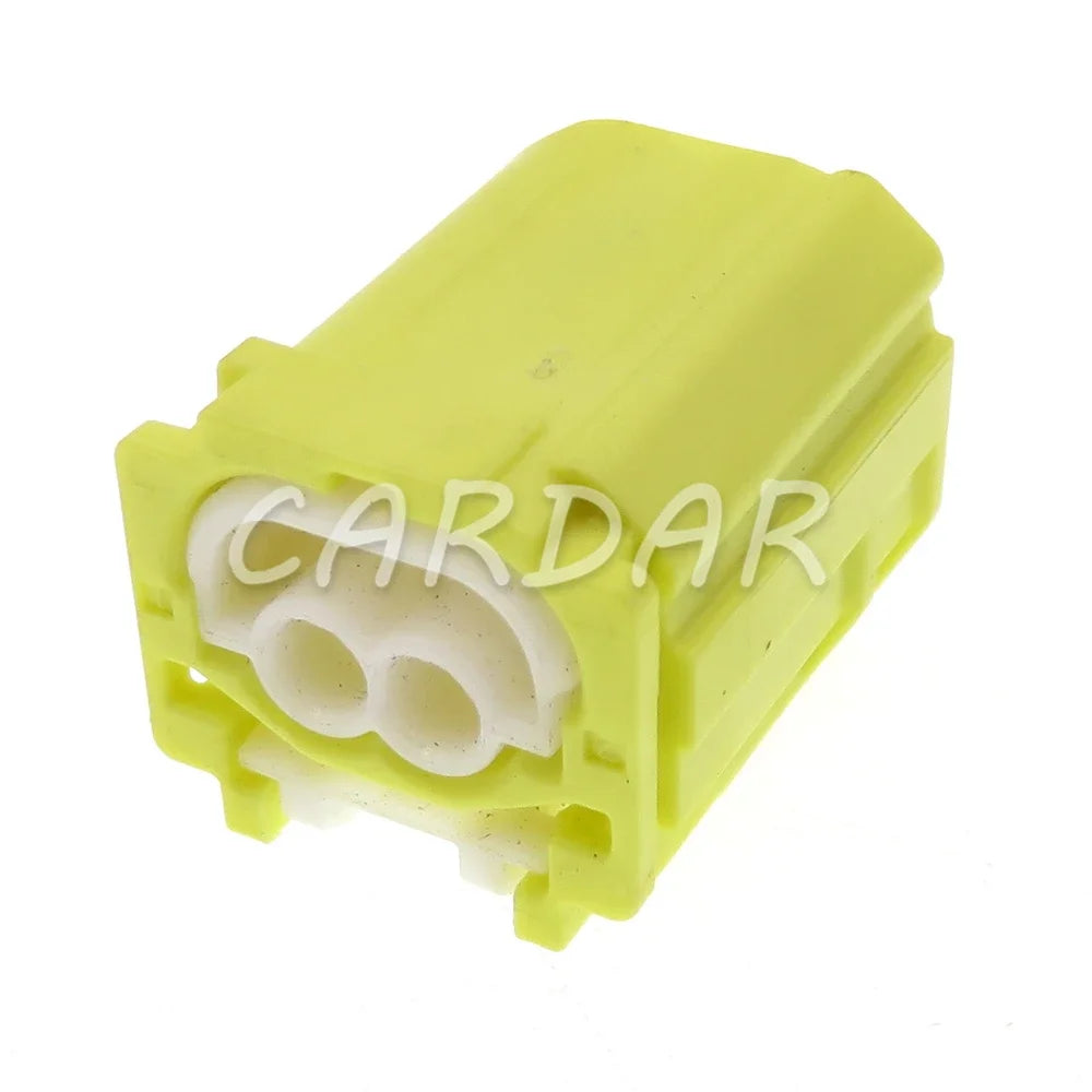 2 Pin Car Wiring Socket 7283-8794-70 90980-12490 Auto Wire Connector Yellow Automobile Adapter