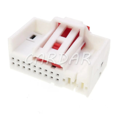 20 Pin Miniature Auto Low Power Female Cable Socket Car Unsealed Male Plug Auto Composite Connector
