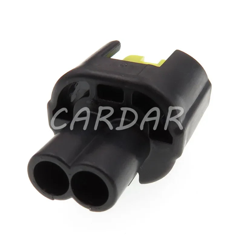2 Pin Automotive Connector Waterproof Electrical Auto Socket Plug With Pins And Seals