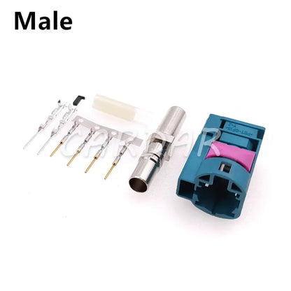 LVDS 6 Pin HSD Connector Automotive Socket Universal Auto Audio Modification Plug