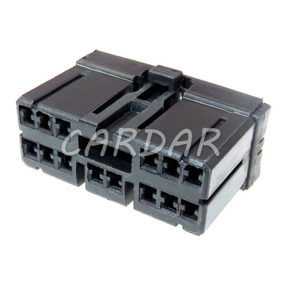 14 Pin Auto Wiring Terminal Unsealed Socket High Quality Automobile Accessories Car Replacement Connector