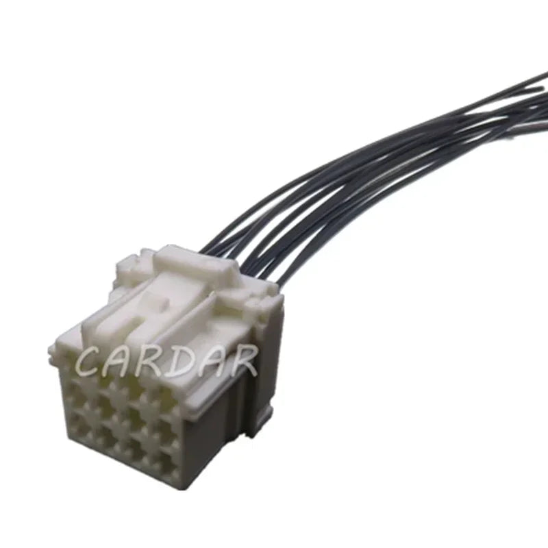 12 Pin 3.5 Series Auto Male Female Docking Unsealed Socket Car Wire Connector Auto Parts 2-967627-1 7-968972-1