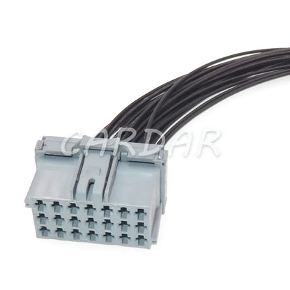 21 Pin 8-968975-2 1-967630-2 Automotive Connector Car Electrical Cable Socket  With Terminals