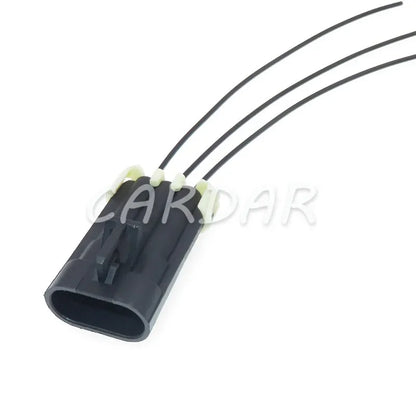 3 Pin 1212961 / 12129615 12110293 Metri-Pack 150 Auto Wire Connector Front Lamp Light Socket For CHEVROLET