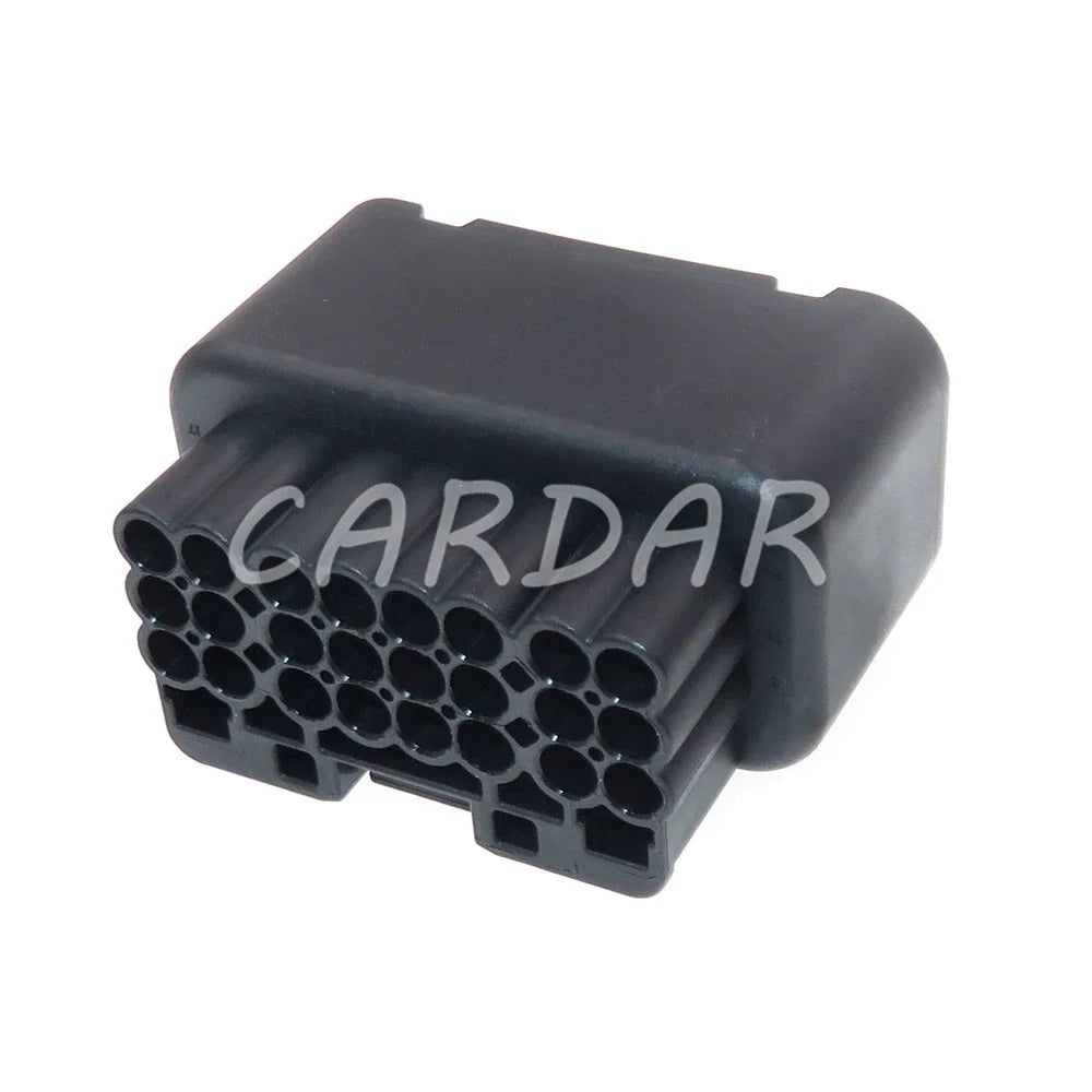 24 Pin Car Auto Cable Socket Automotive Connector Wire Connector With Terminals