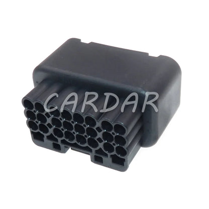 24 Pin Car Auto Cable Socket Automotive Connector Wire Connector With Terminals