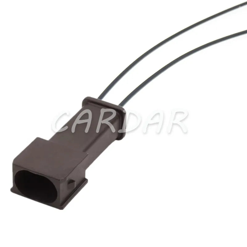 2 Pin 12162215 Waterproof Automotive Injector Plug Air Temperature Sensor Connector Socket For Car